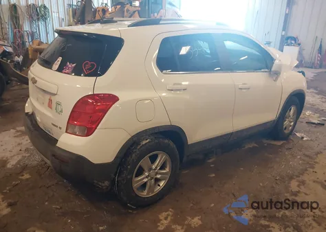 2016 Chevrolet Trax Lt z USA, uszkodzony, nr VIN 3GNCJLSB4GL260481